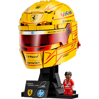 Lego editions scuderia ferrari hp helm van lewis hamilton - 43022