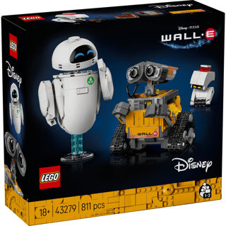 Load image into Gallery viewer, Disney lego 43279 pixar wall-e en eve
