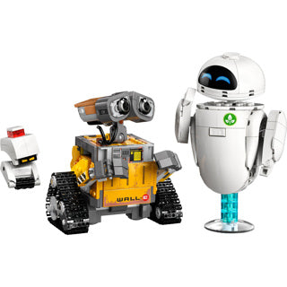 Disney lego 43279 pixar wall-e en eve