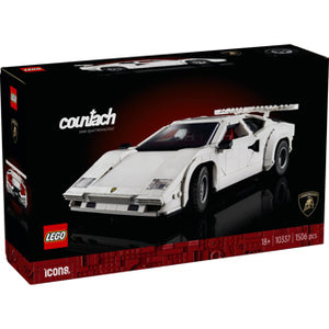 Lego 10337 lamborghini countach 5000 quattrovalvole
