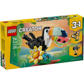 Load image into Gallery viewer, Lego creator 31173 wilde dieren: tropische toekan

