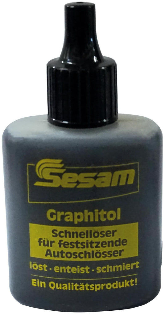 Sesam schlossöl graphite oil 50 ml