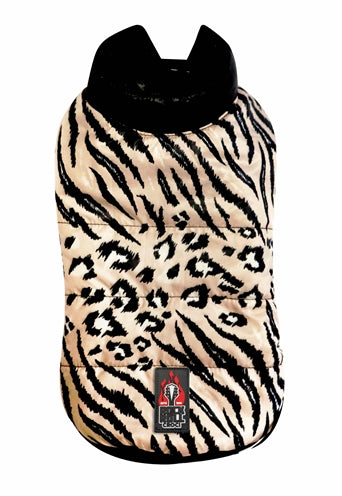 Load image into Gallery viewer, Croci Hondenjas paddedrock animalier
