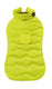 Croci Hondenjas padded eco leaves gerecycled geel