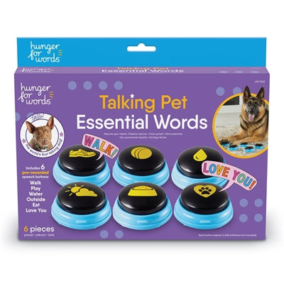 Load image into Gallery viewer, Hunger for words talking pet essential words set
