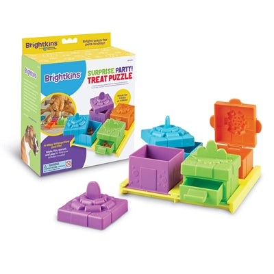 Load image into Gallery viewer, Brightkins surprise party treat puzzle
