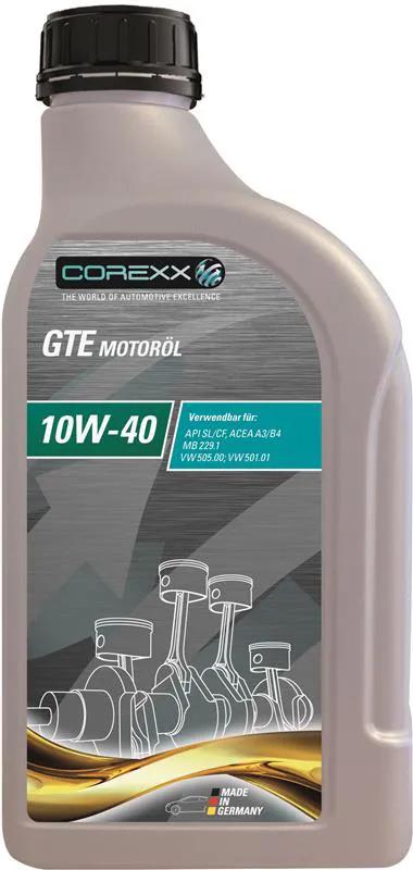 Corexx motoroil 10w-40 1 l gte
