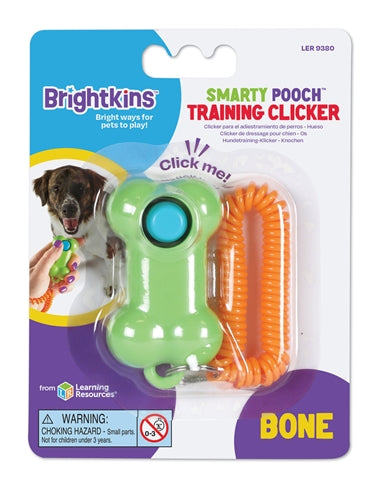 Load image into Gallery viewer, Brightkins Smarty pooch training clicker bone
