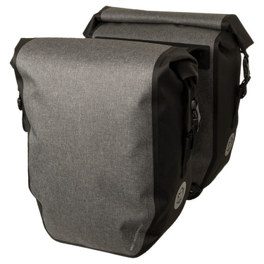 Agu clean dubbele fietstas shelter large grey