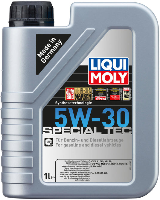 Liqui moly motorolie special tec special tec 5w-30 1l motoroil