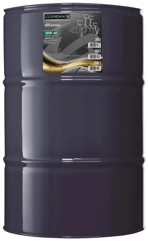 Corexx motoroil 10w-40 60 l gte