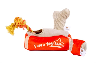 Fofos hide seek met bot flostouw bal