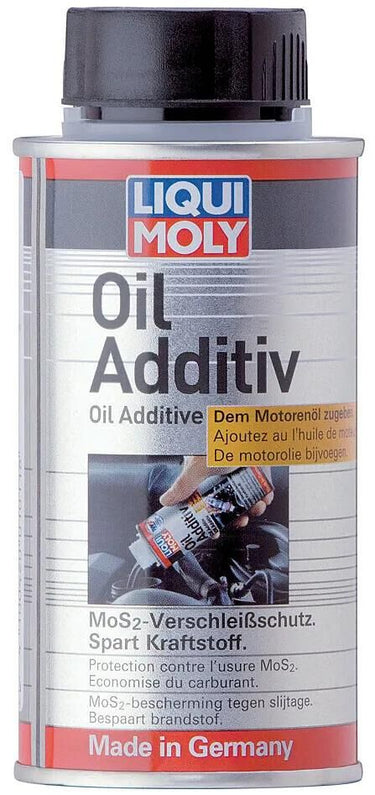 Liqui moly additiv oil additive oil additive 125 ml free can
