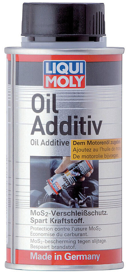 Liqui moly additief oil additive oil additive 125 ml free can