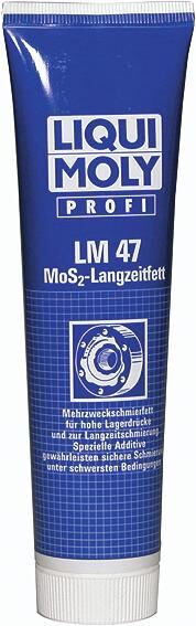Liqui moly duurzaam vet lm 47 + mos² lm47 long-term greases 10 tube f.bearings+joints