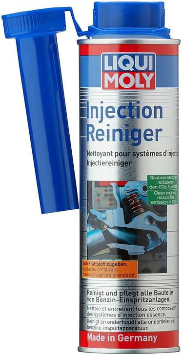 Liqui moly additiv injection-reiniger jetronic cleaner 300ml can,fuel add.