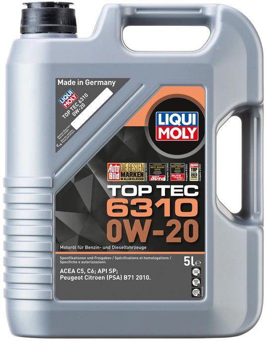 Liqui moly oil toptec 6310 5l 0w-20