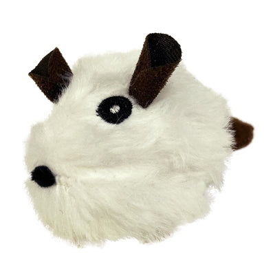 Load image into Gallery viewer, Fofos Shaking muis met geluid wit
