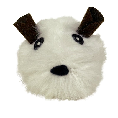 Load image into Gallery viewer, Fofos Shaking muis met geluid wit
