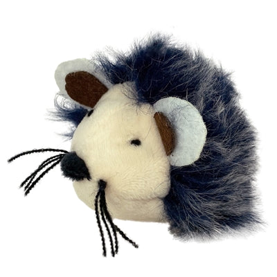 Load image into Gallery viewer, Fofos Shaking muis met geluid grijs
