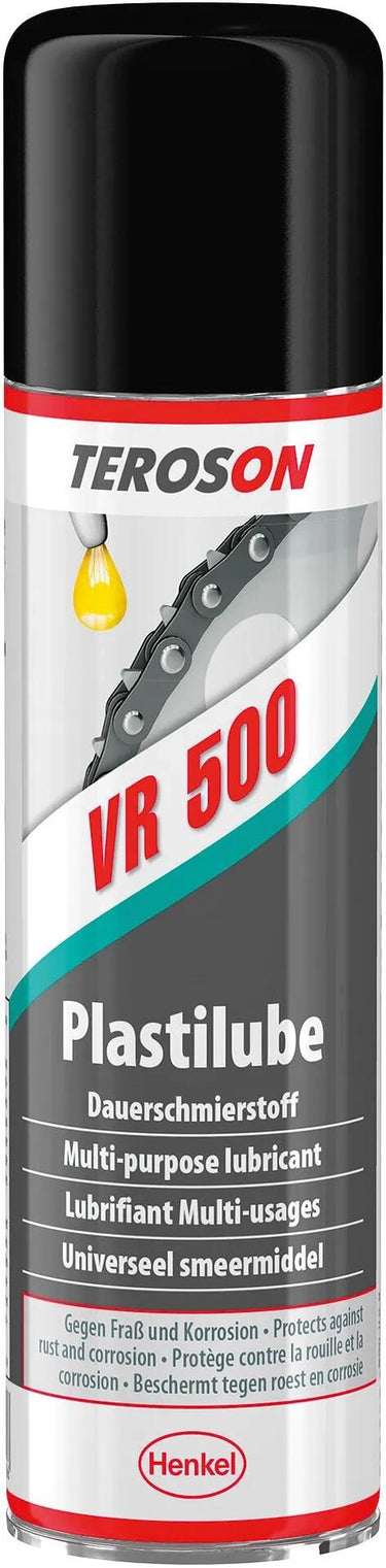 Teroson montagepaste vr 500 (plastilube) plastilube spray 300 ml