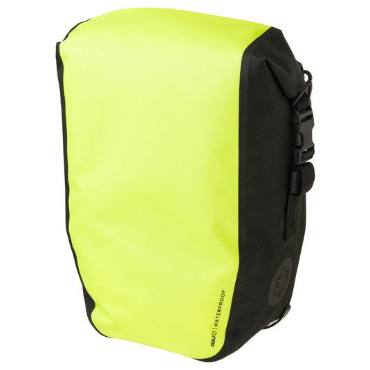 Agu clean enkele fietstas shelter medium yellow neon - 41120602-002