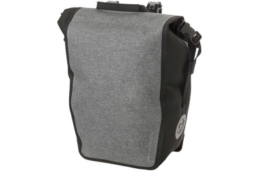 Agu clean enkele fietstas shelter click'ngo medium melange grey