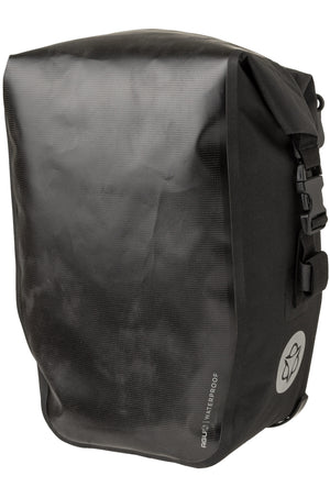Agu clean enkele fietstas shelter medium reflective mist