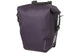 Clean enkele fietstas shelter click'ngo medium royal purple