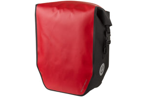 Clean enkele fietstas shelter large rood