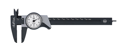 Wiha 4112102 klokschuifmaat dialmax® aflezing 0,1 mm 150 mm - 27082