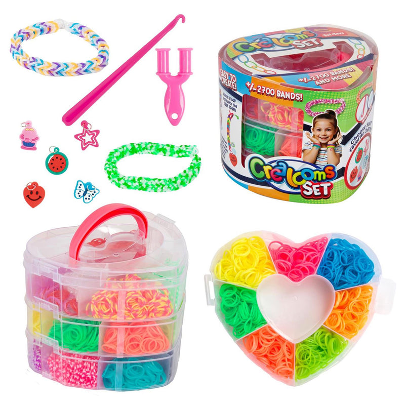 Load image into Gallery viewer, Toi-toys loombandset 2700st in hart-bewaardoos
