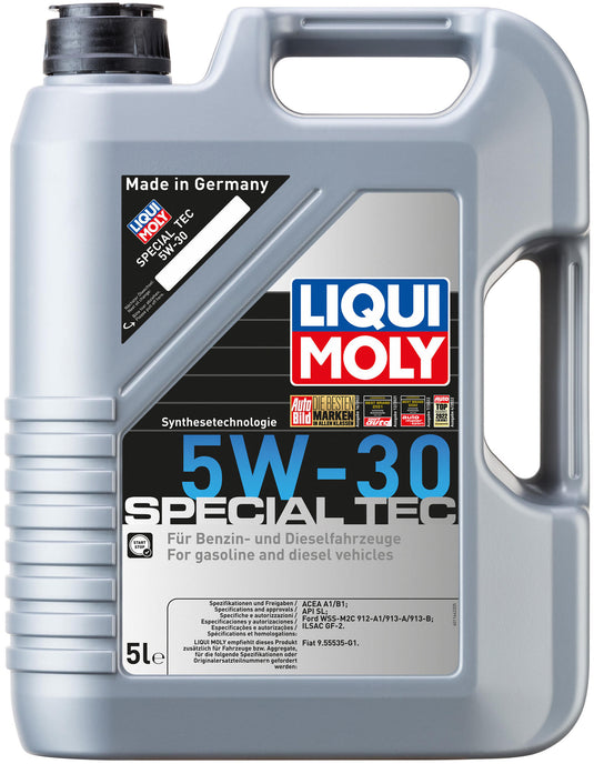 Liqui moly motorolie special tec special tec 5w-30 5l motoroil