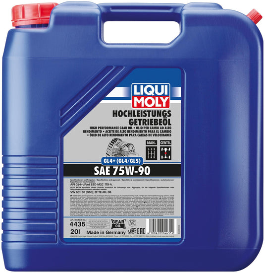 Liqui moly transmissieolie gl 4+ gear oil 75w-90 20l lm