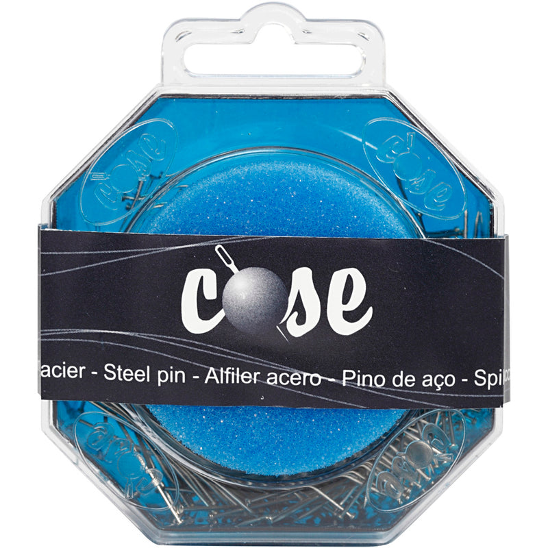 Load image into Gallery viewer, Https: www.cchobby.nl kopspelden-l-34-mm-dikte-0-6-mm-ca-600-stuk-zilver-50-gr-1-doos
