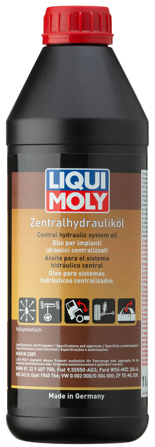 Liqui moly hydraulische olie central hydraulic oil 1 l lm