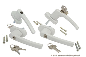 Brüder mannesmann veiligheids-raambeslag 4 stuks (hobby) - 41131