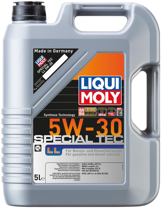 Liqui moly motorolie special tec ll special tec ll 5w-30 5l motoroil