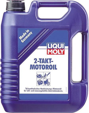 Liqui moly motoröl 2-takt-motoroil 2-stroke oil self-m. 5l