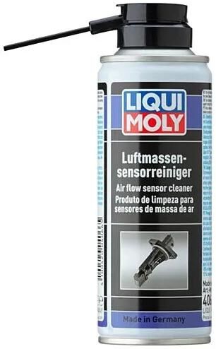 Liqui moly ansaugsystemreiniger luftmassensensor air m. sensor cleaner lm