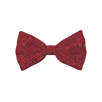 Load image into Gallery viewer, Plenty gifts Kerst vlinderstrik glitter rood
