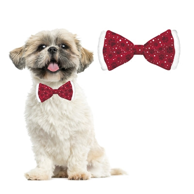 Load image into Gallery viewer, Plenty gifts Kerst vlinderstrik satijn rood
