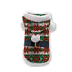 Plenty gifts Kerst hondenjas kerstster rood groen