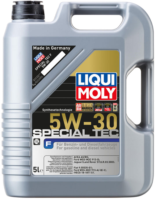 Liqui moly motorolie special tec f special tec f 5w-30 5l motoroil
