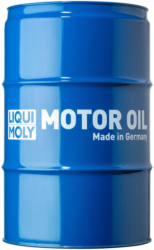 Liqui moly motoröl leichtlauf high tech ll high tech 5w-40 60l motoroil drum