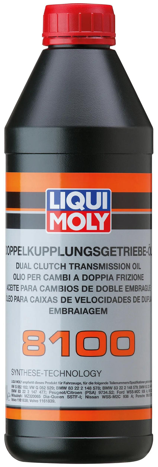 Liqui moly getriebeöl 8100 oil double clutch. 1l 810