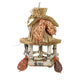 Best for birds voedertafel hangend rieten dak inclusief voer