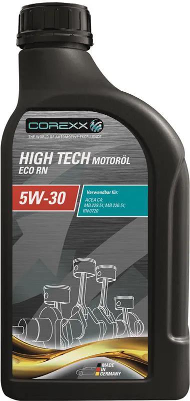 Corexx motoroil 5w-30 1 l high tech eco rn