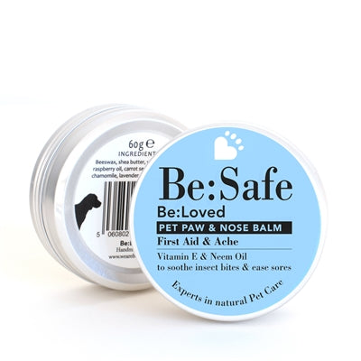 Load image into Gallery viewer, Beloved Safe paw and nose balsem
