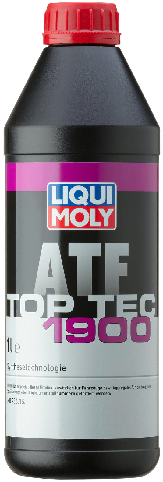 Liqui moly transmissie-olie top tec atf 1900 . top tec atf 1900 1 l contents 1l dose